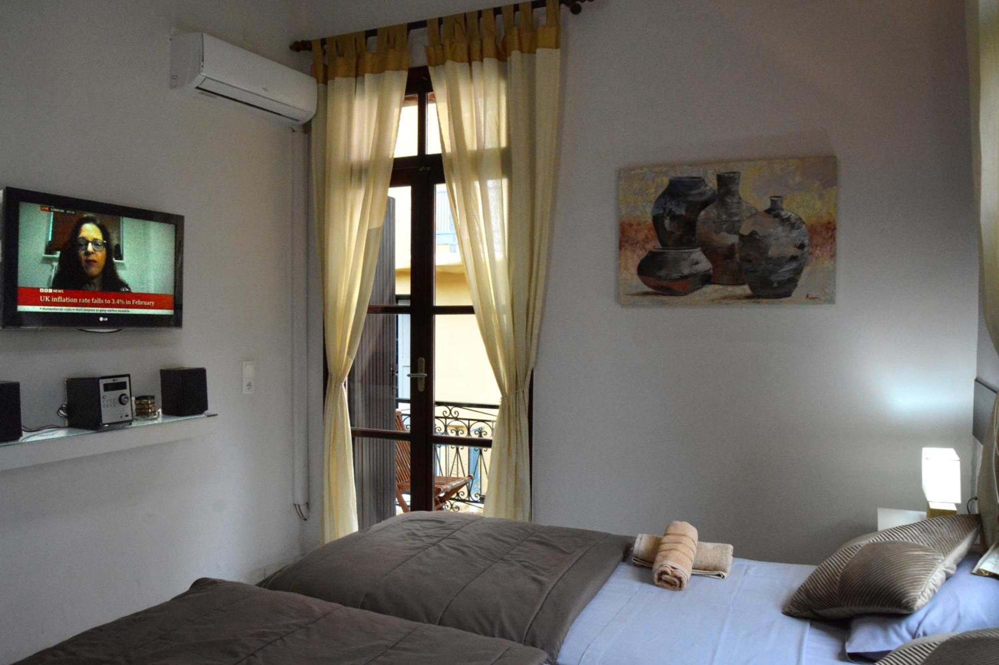 Enetiko Rooms La Canea Esterno foto