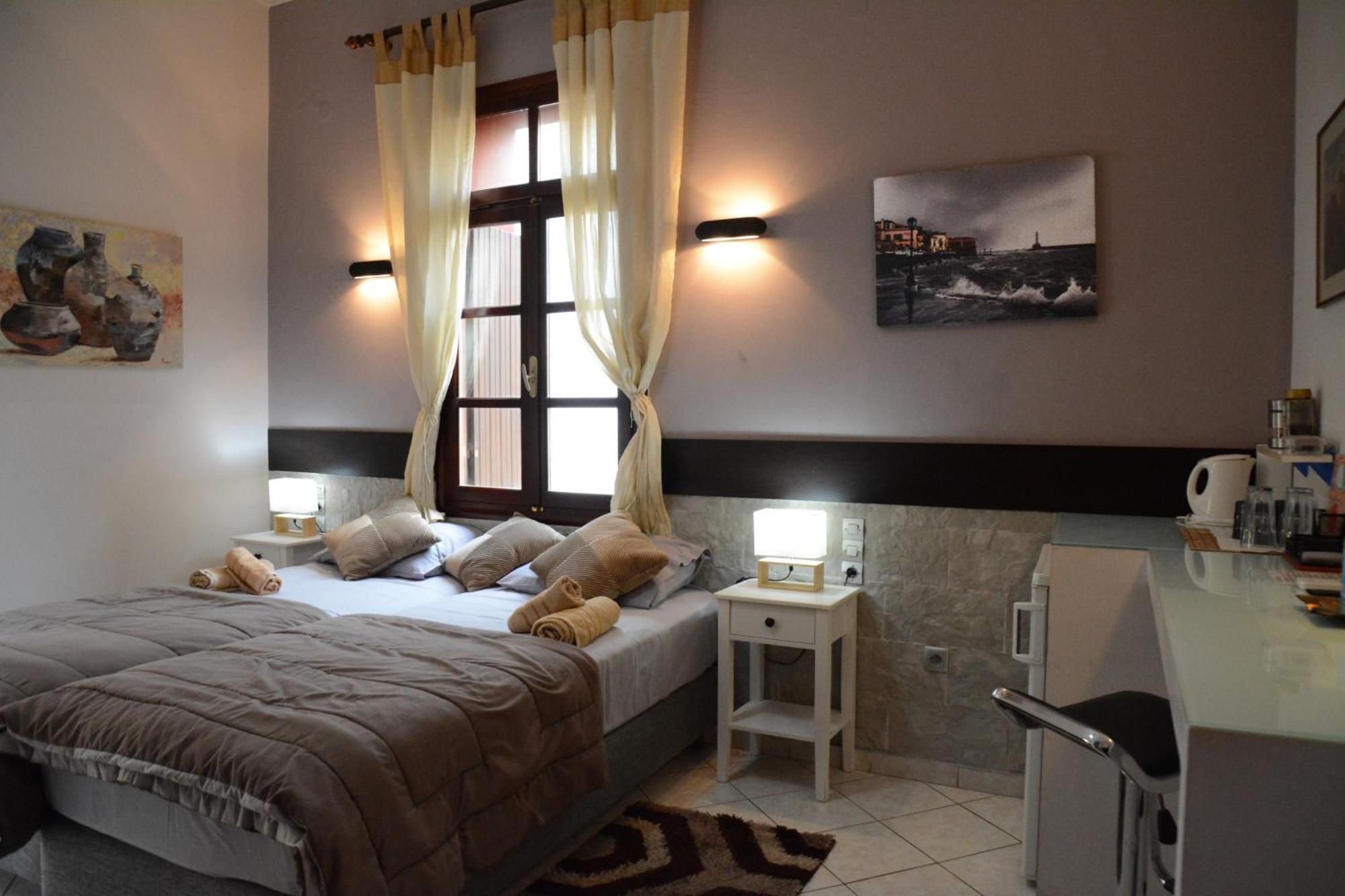 Enetiko Rooms La Canea Esterno foto