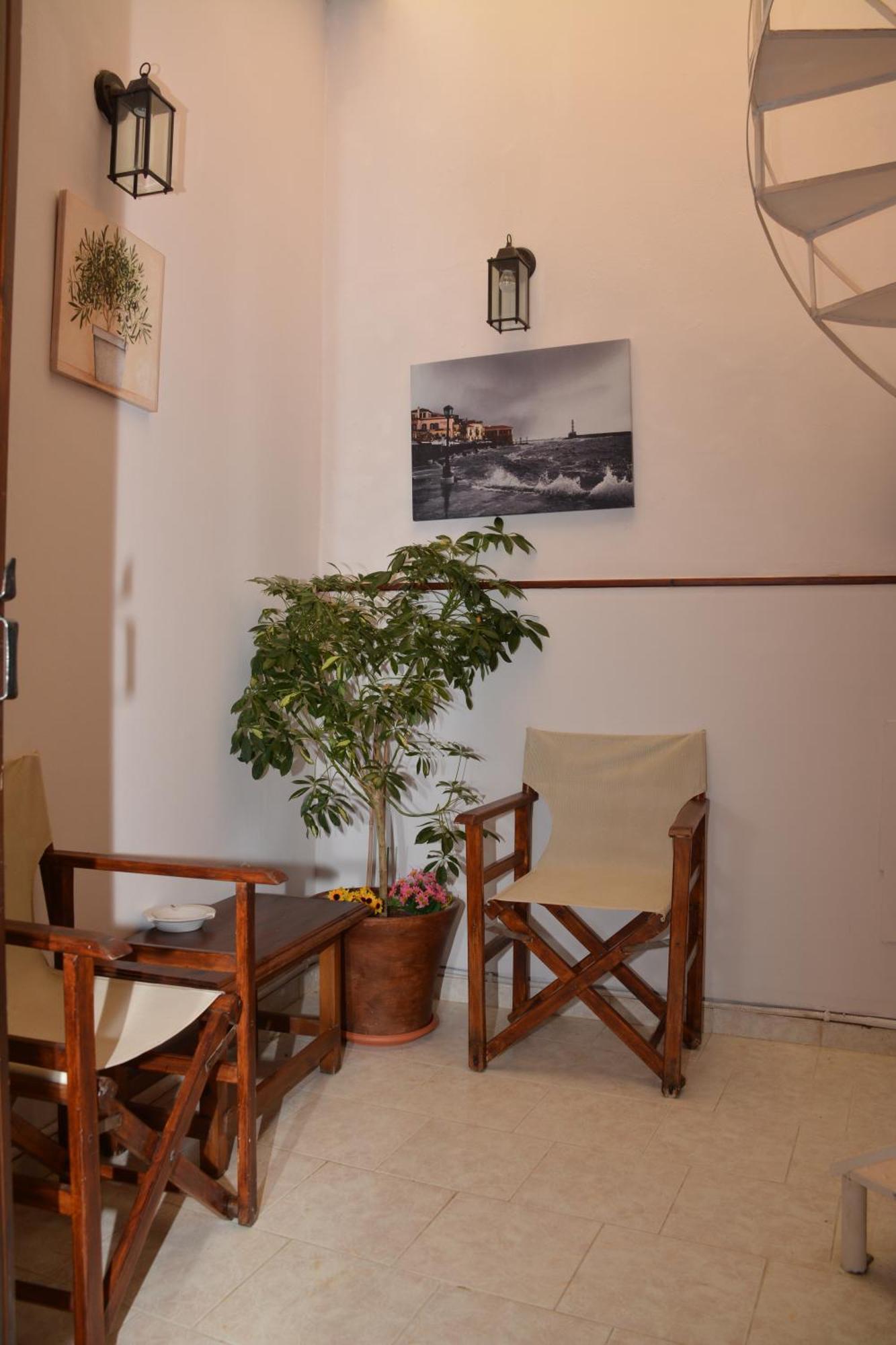 Enetiko Rooms La Canea Esterno foto