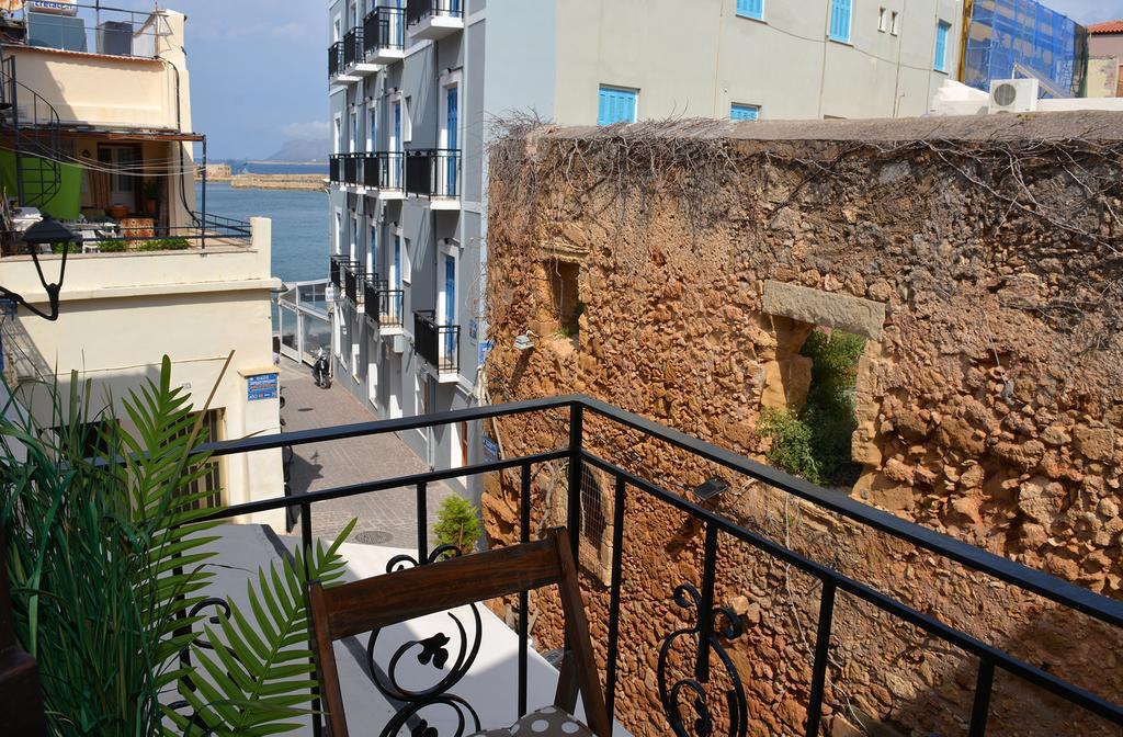 Enetiko Rooms La Canea Esterno foto