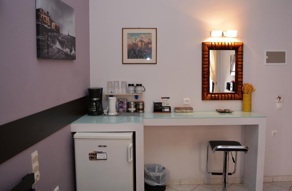 Enetiko Rooms La Canea Esterno foto